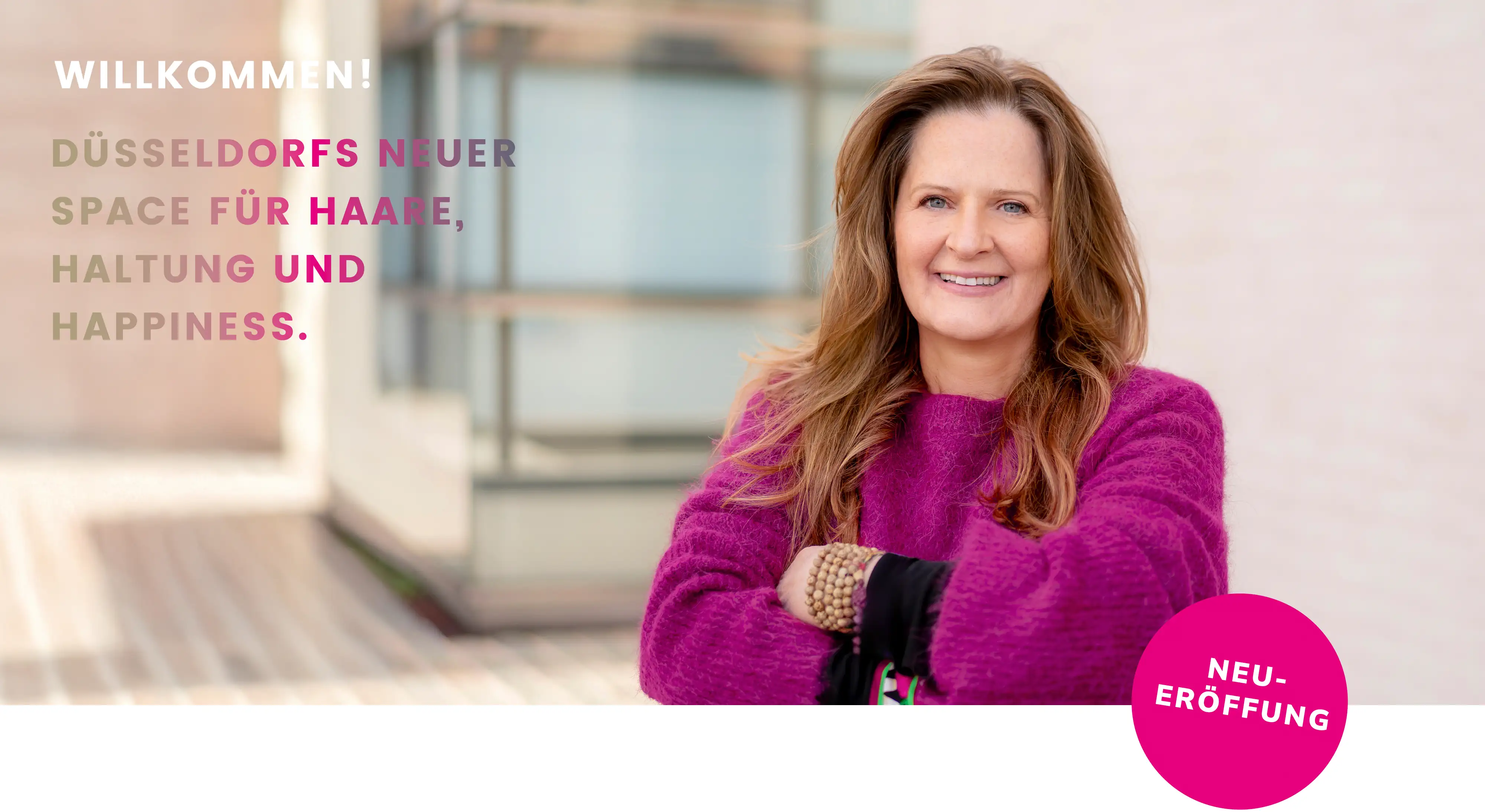 Titelbild - Denise Bredtmann - Hair for her